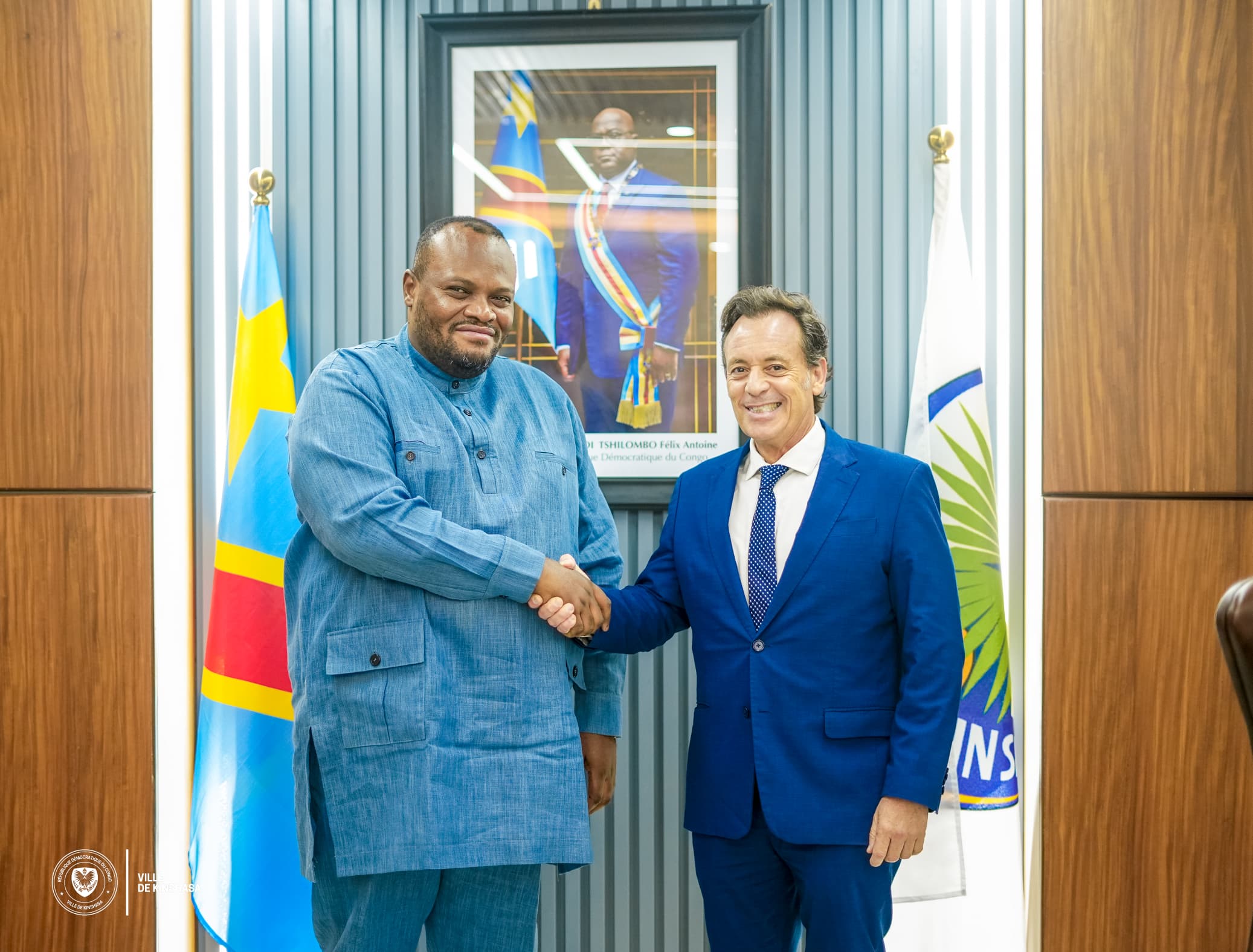 Coopération bilatérale RDC-Bresil : Daniel Bumba en voie de sceller un partenariat avec Brasilia dans le domaine agricole et mobilité urbaine